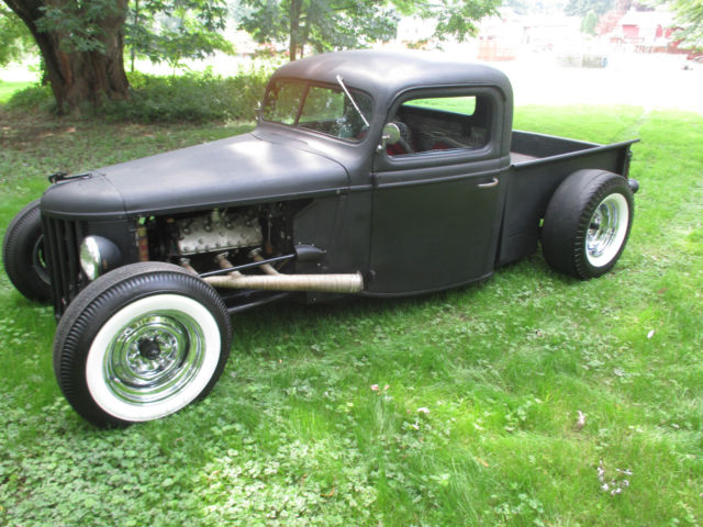 1937 Black Ford Other Pickups