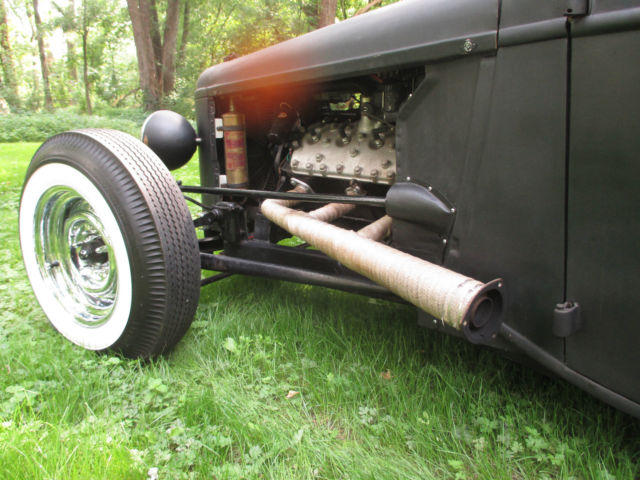1937 Black Ford Other Pickups