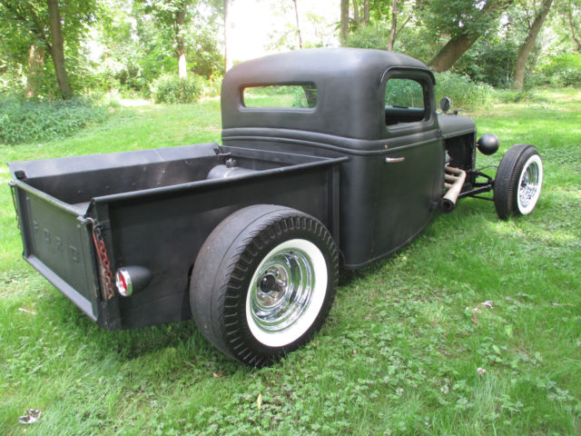 1937 Black Ford Other Pickups