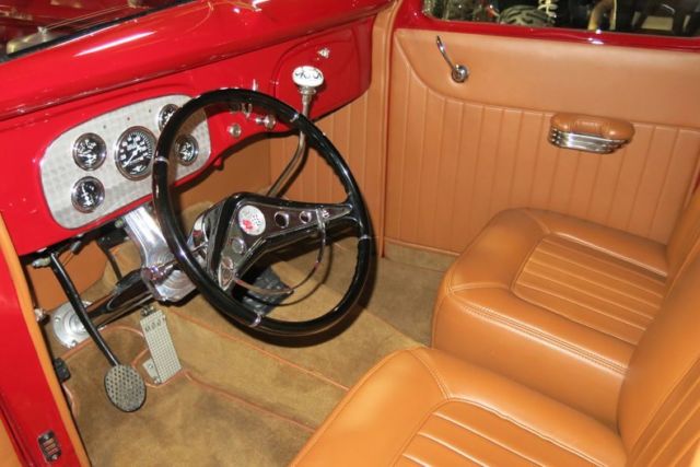 1937 Red Ford Other Pickups