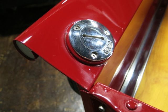 1937 Red Ford Other Pickups