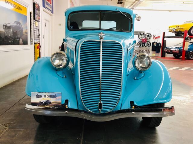 1937 Aqua Ford Other Pickups Pick-Up