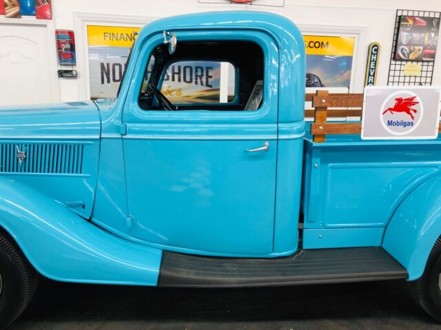 1937 Aqua Ford Other Pickups Pick-Up