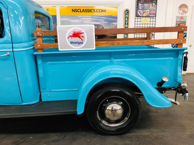 1937 Aqua Ford Other Pickups Pick-Up