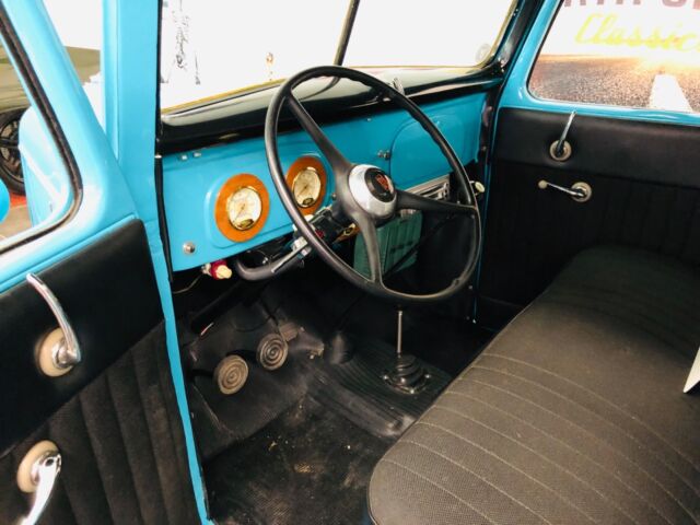 1937 Aqua Ford Other Pickups Pick-Up