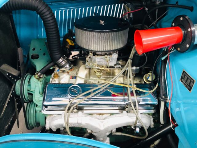 1937 Aqua Ford Other Pickups Pick-Up