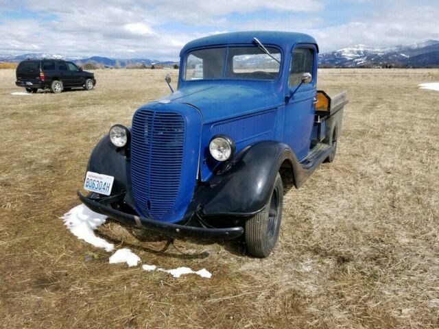 1937 Blue Ford Other Pickups Pickup