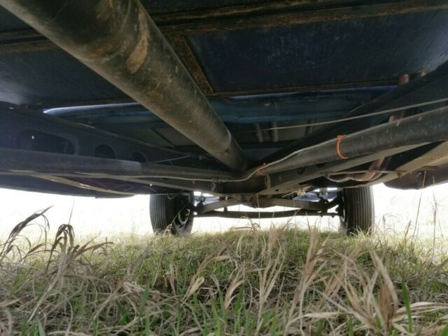 1937 Blue Ford Other Pickups Pickup