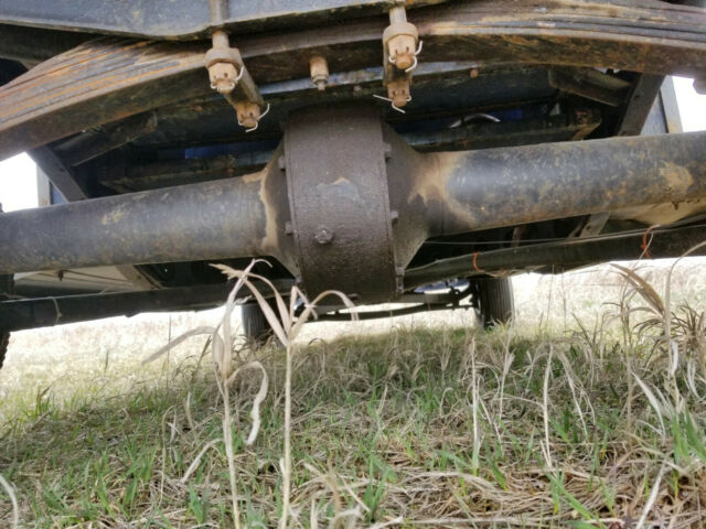 1937 Blue Ford Other Pickups Pickup