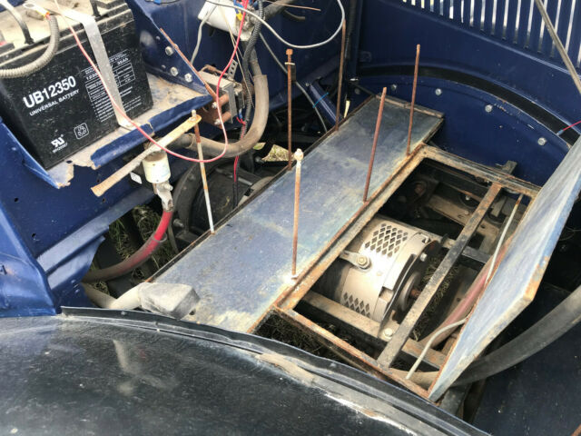 1937 Blue Ford Other Pickups Pickup