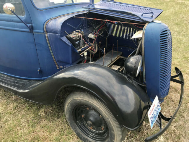 1937 Blue Ford Other Pickups Pickup