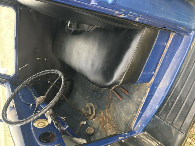 1937 Blue Ford Other Pickups Pickup