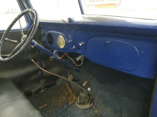 1937 Blue Ford Other Pickups Pickup