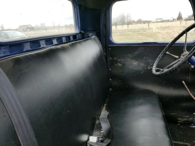 1937 Blue Ford Other Pickups Pickup