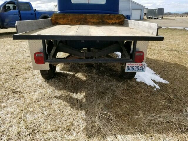 1937 Blue Ford Other Pickups Pickup