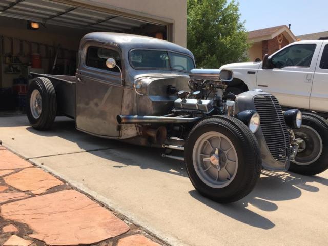1937 Metal Ford Other Pickups Pickup