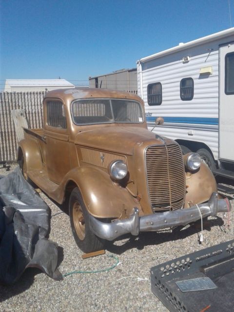 1937 Ford Other Pickups Standard Cab Pickup