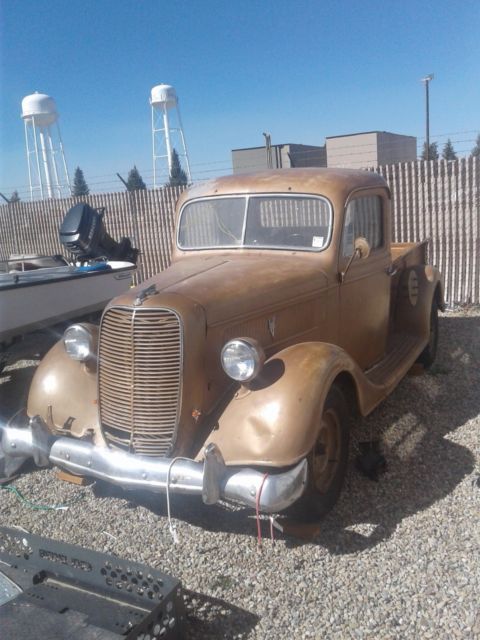 1937 Ford Other Pickups Standard Cab Pickup