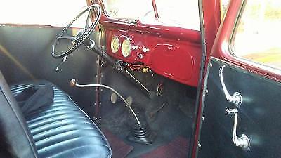 1937 Maroon and black Ford Other Pickups Standard Cab Pickup
