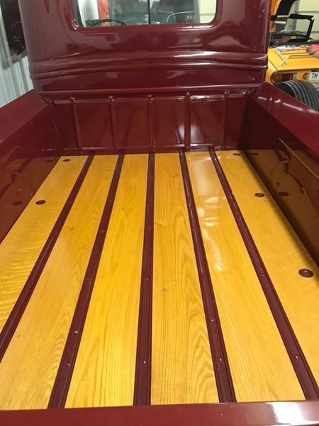 1937 Maroon and black Ford Other Pickups Standard Cab Pickup