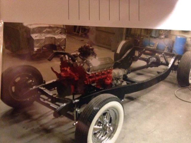 1937 Black Ford Other Pickups Cab & Chassis