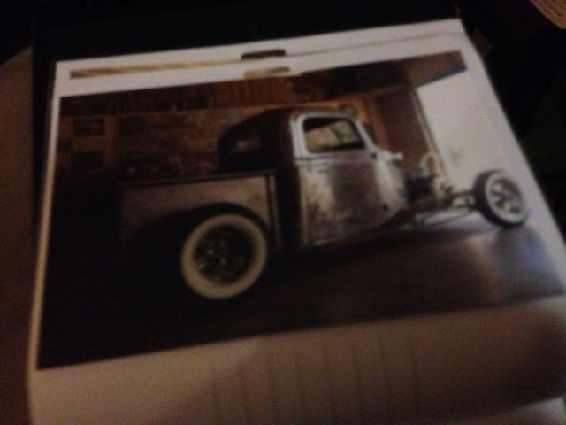 1937 Black Ford Other Pickups Cab & Chassis