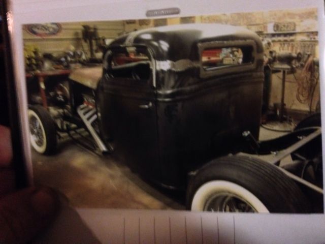 1937 Black Ford Other Pickups Cab & Chassis