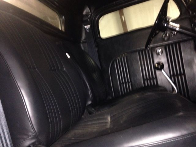 1937 Black Ford Other Pickups Cab & Chassis