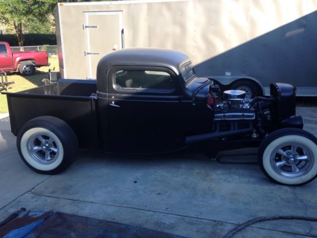 1937 Black Ford Other Pickups Cab & Chassis