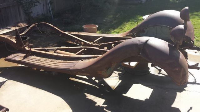 1937 Surface rust Ford Other Pickups Standard Cab Pickup