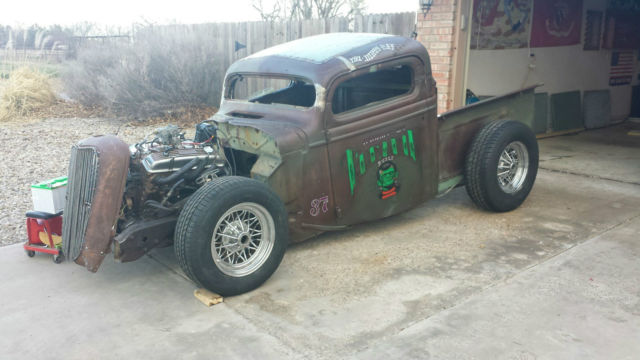 1937 Surface rust Ford Other Pickups Standard Cab Pickup