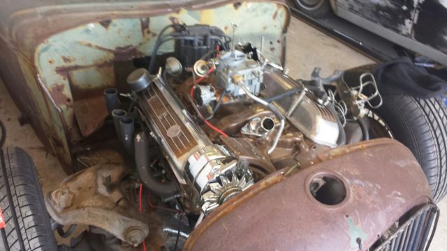 1937 Surface rust Ford Other Pickups Standard Cab Pickup