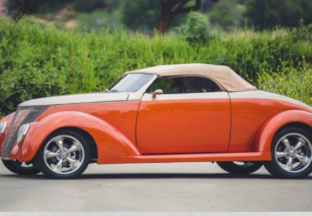 1937 Champagne Ford Other Convertible