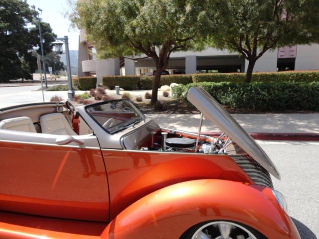 1937 Champagne Ford Other Convertible