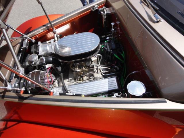 1937 Champagne Ford Other Convertible
