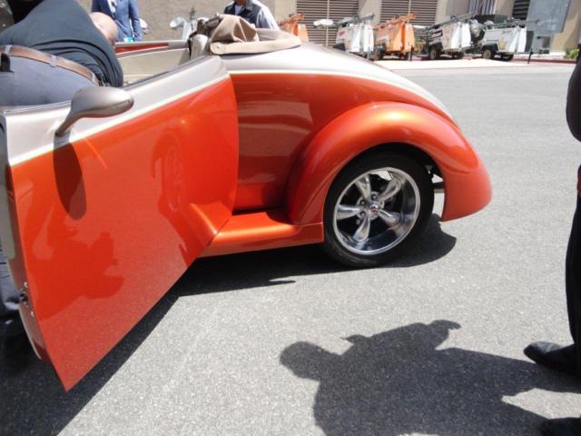 1937 Champagne Ford Other Convertible