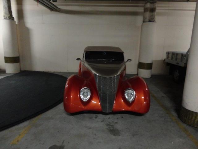 1937 Champagne Ford Other Convertible