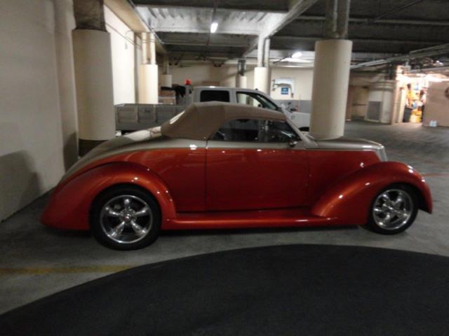 1937 Champagne Ford Other Convertible