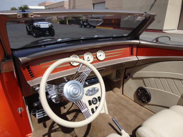 1937 Champagne Ford Other Convertible