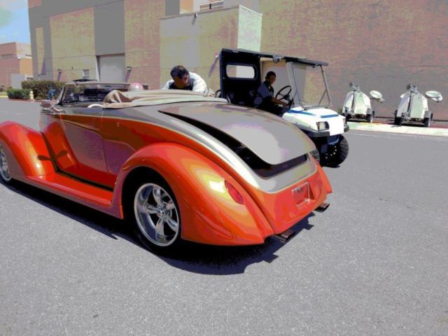 1937 Champagne Ford Other Convertible