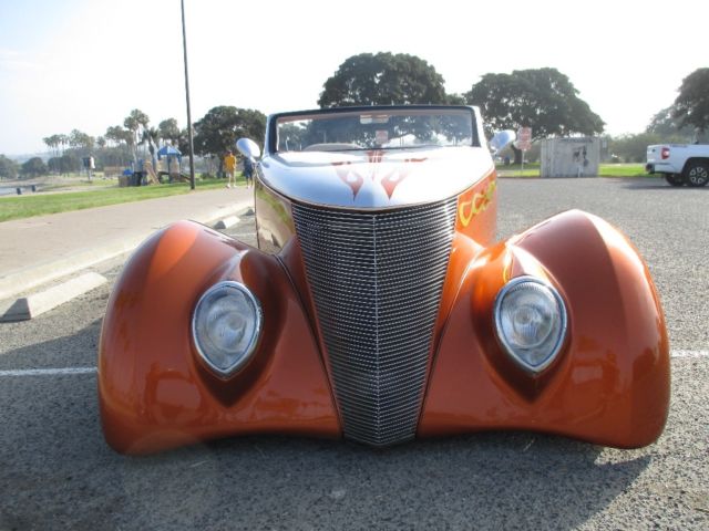 1937 Gold Ford Roadster Pickup