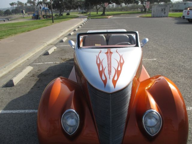 1937 Gold Ford Roadster Pickup