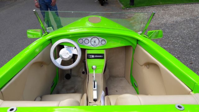 1937 Green Ford ROASDSTER Convertible