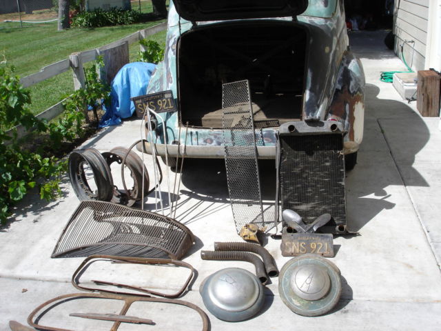 1937 Ford Other 4 dr sedan