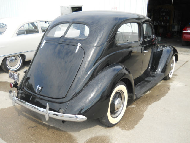 1937 Black Ford Other Sedan
