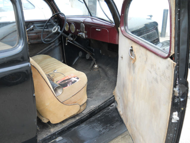 1937 Black Ford Other Sedan