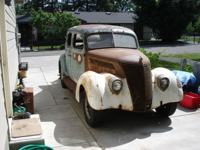 1937 Ford Other 4 dr sedan