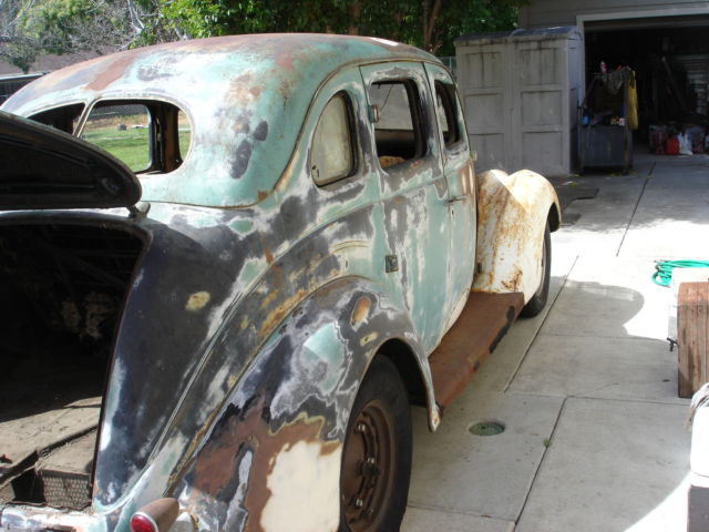 1937 Ford Other 4 dr sedan