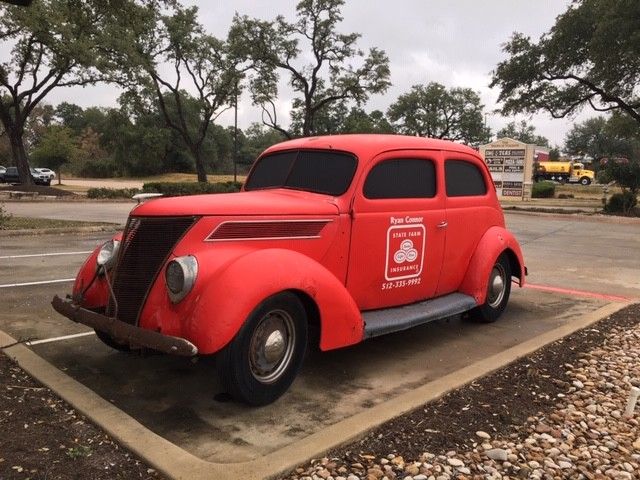 1937 Red Ford Other
