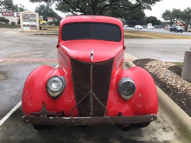 1937 Red Ford Other